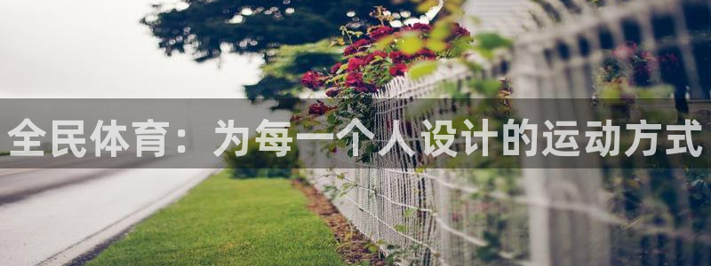 米兰体育官方正版app官网：全民体育：为每一个人设计