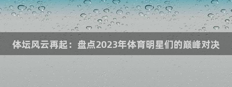 米兰体育官方正版app集团logo：体坛风云再起：盘点202