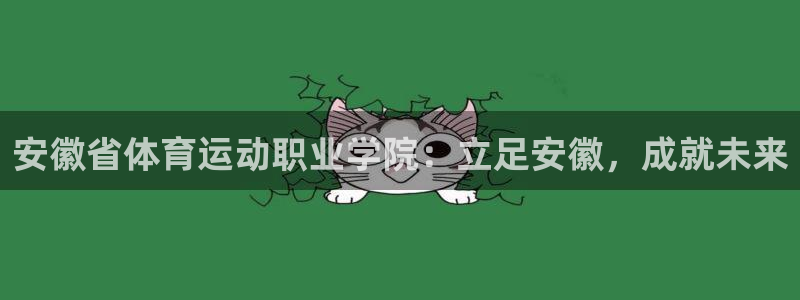 米兰体育官方正版app集团简介：安徽省体育运动职业学